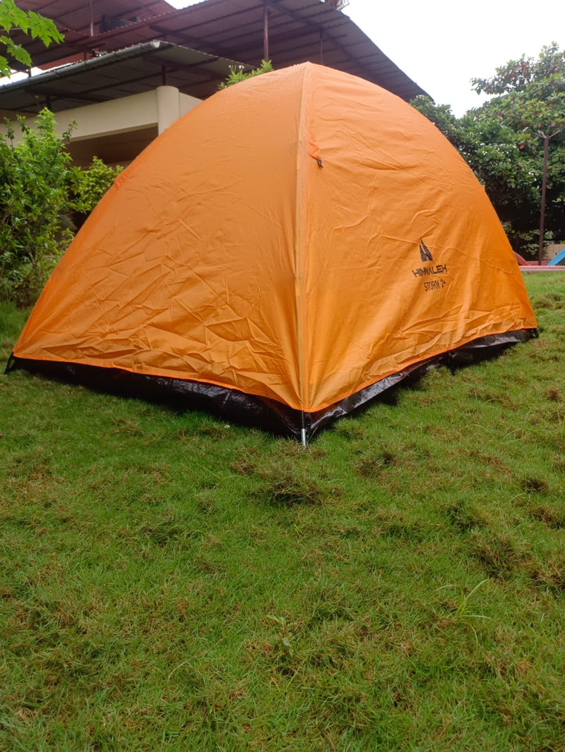 Himmaleh Storm 2+ Tent | 3000mm Waterproof | Double Fly Sheet | Fibreglass Pole