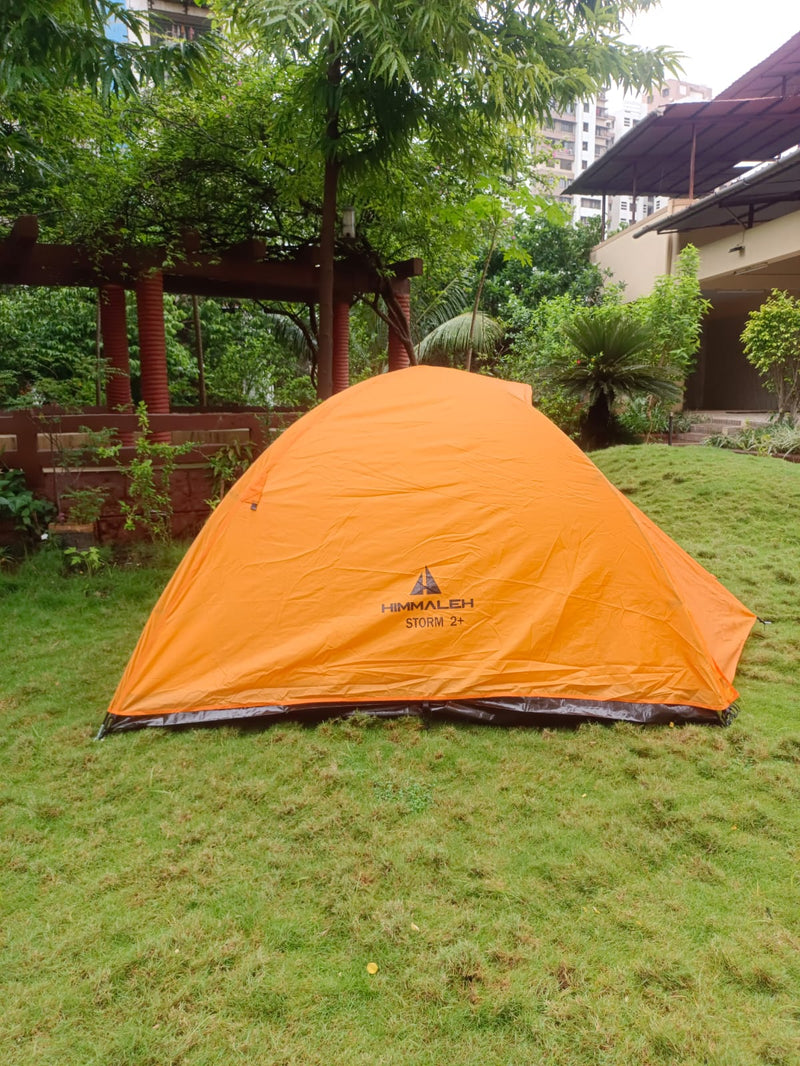 Himmaleh Storm 2+ Tent | 3000mm Waterproof | Double Fly Sheet | Fibreglass Pole