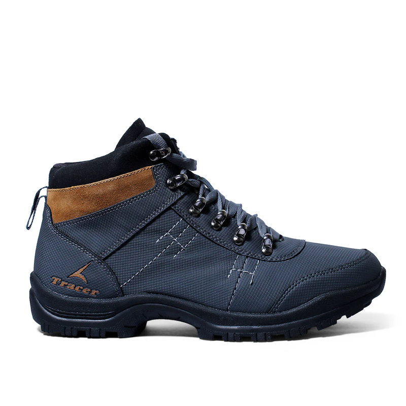 JAG F-65 Hiking & Trekking Shoes | Trekking Shoes | Shoes for Snow, Trekking, Hiking, Running and Walking | Colour: Grey