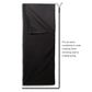 Tripole Fleece Sleeping Bag Cum Blanket