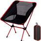 JAG Portable & Compact Ultra Light Folding Chair with Carry Bag