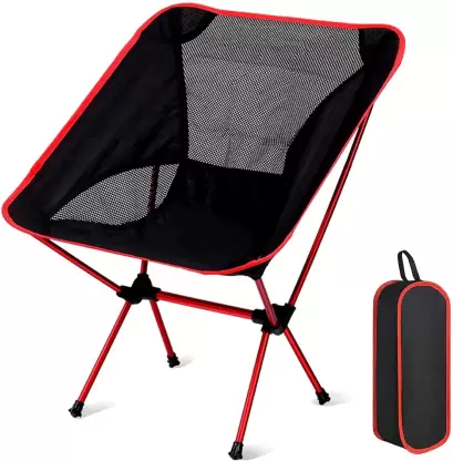 JAG Portable & Compact Ultra Light Folding Chair with Carry Bag |