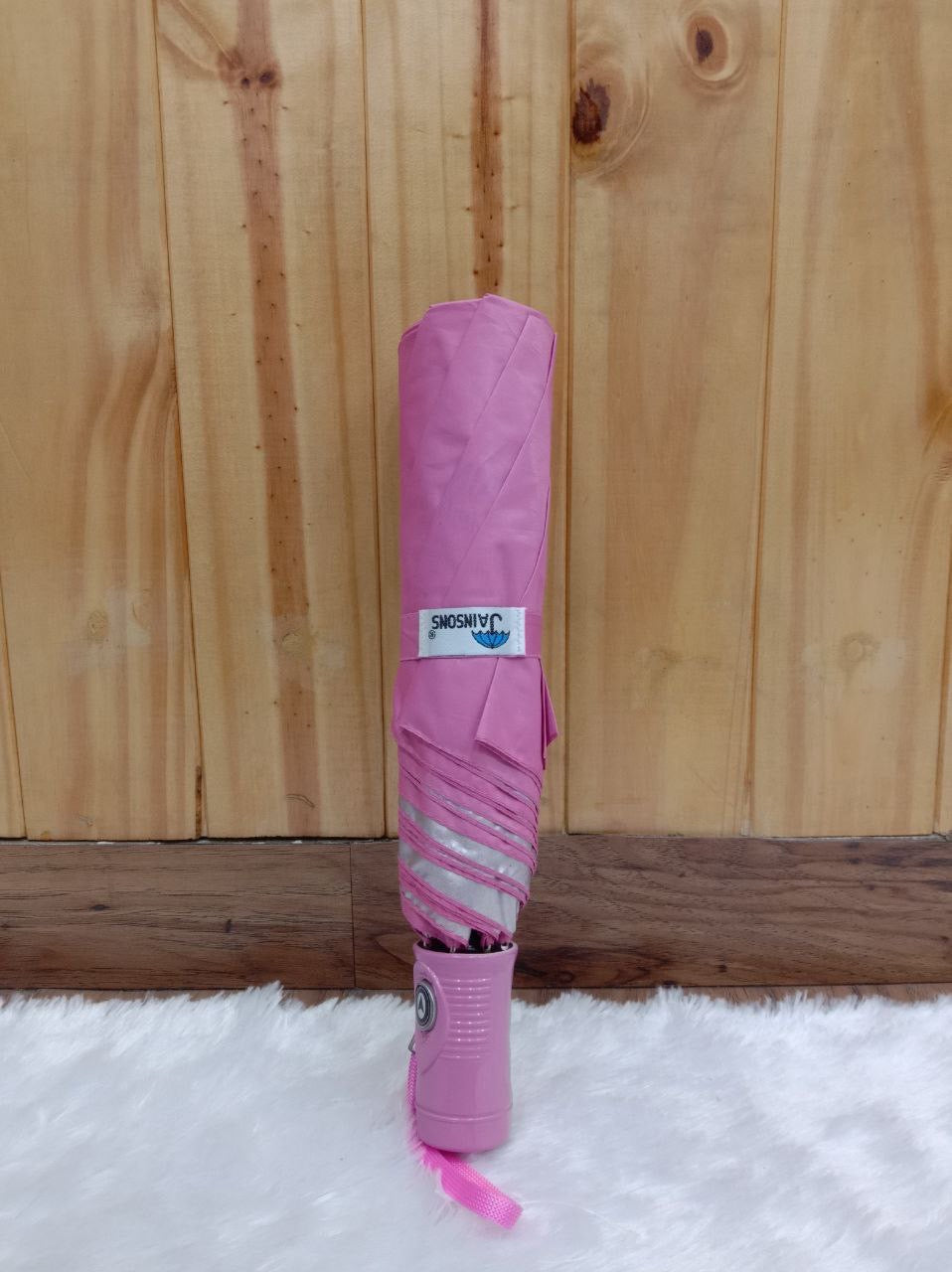 Jainsons 3 Fold Nylon umbrella | 23"X8