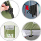 Pop Up Privacy Tent | Shower Tent | Portable Outdoor Camping Bathroom Toilet Tent | Changing Tent | Privacy Shelters Room for Hiking and Beach | Colour: Green
