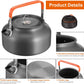 Campsor Water Kettle | Water Pot | Teapot | Coffee Pot | Indoor Aluminium Alloy Tea Kettle | Outdoor Camping Hiking Picnic Pot