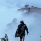 Himalayan Leopard Pack and Go Foldable Poncho | Ultra Light Series | 3000MM Water Repellent | Self Foldable | Unisex
