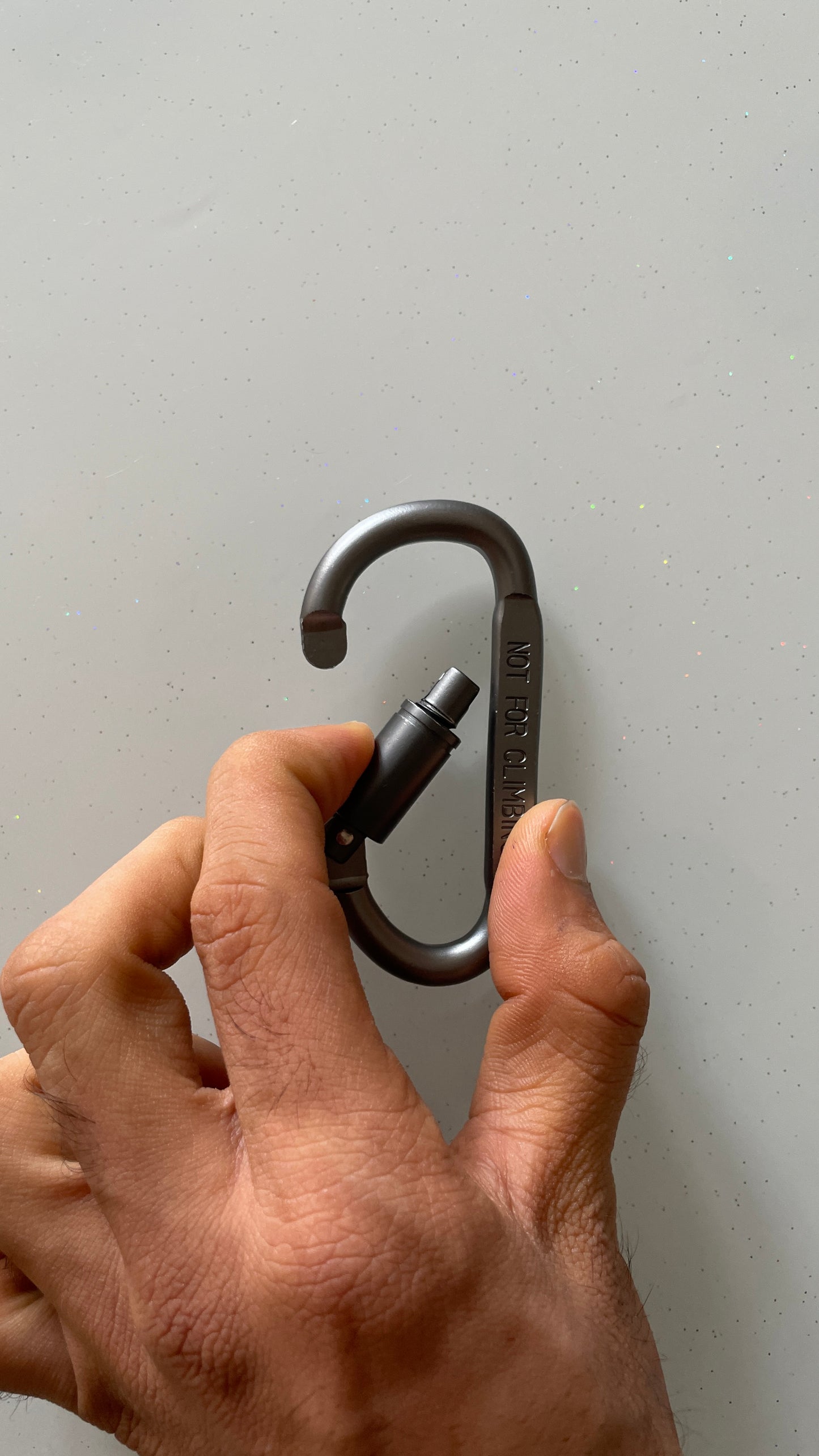 Basic Carabiner | NOT FOR CLIMBING