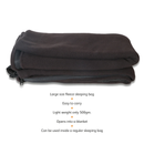 Tripole Fleece Sleeping Bag Cum Blanket