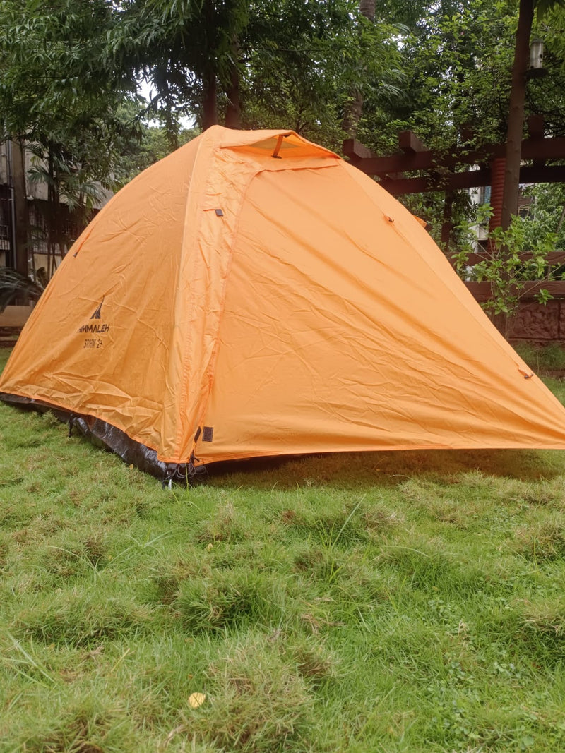 Himmaleh Storm 2+ Tent | 3000mm Waterproof | Double Fly Sheet | Fibreglass Pole