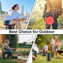 Outdoor Camping Portable Folding Stool | Foldable Table