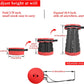 Outdoor Camping Portable Folding Stool | Foldable Table