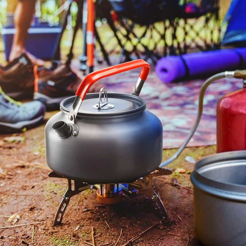 Campsor Water Kettle Water Pot Teapot Coffee Pot Indoor Aluminium Alloy Tea Kettle Outdoor Camping Hiking Picnic Pot