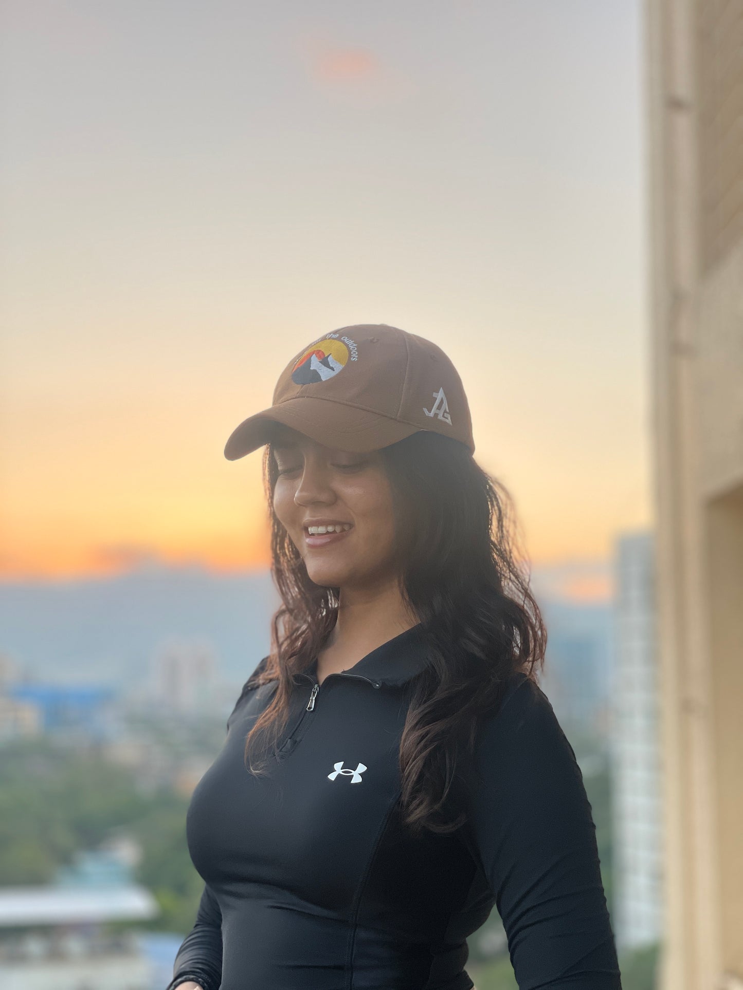 Hiking, Trekking & Travel Cap | love for the outdoor series | JAG