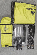 Himmaleh Storm 3+ Tent | 3000mm Waterproof | Double Fly Sheet | Fibreglass Pole | STORM 3+ CAMPING TENT