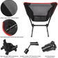 JAG Portable & Compact Ultra Light Folding Chair with Carry Bag