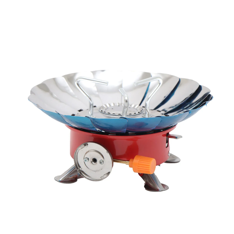 Lotus Windproof Camping Stove | Compact & Foldable | Camping Stove