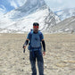 JAG Mt. Kailash Series Trekking & Hiking Pants | Snow Proof | Fleece Inside | Unisex Design | Bonded Fleeced Fabric | Snow Trekking Pants | Triple Layered Fabric | Black Grey