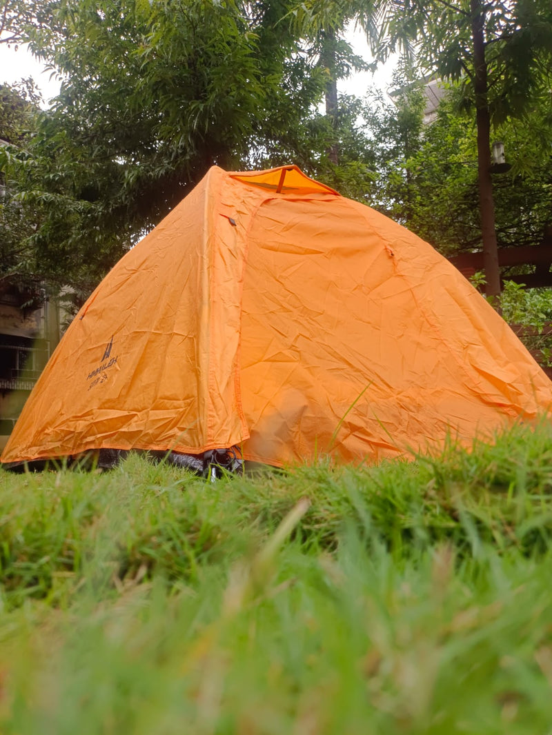 Himmaleh Storm 2+ Tent | 3000mm Waterproof | Double Fly Sheet | Fibreglass Pole