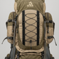 JAG Himalay 63L Metal Frame Rucksack with Rain Cover for Trekking & Travel | Front Opening | Laptop Sleeve | Men & Women | 3 Year Warranty | 63 Litre