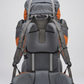 JAG Himalay 63L Metal Frame Rucksack with Rain Cover for Trekking & Travel | Front Opening | Laptop Sleeve | Men & Women | 3 Year Warranty | 63 Litre