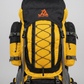JAG Himalay 63L Metal Frame Rucksack with Rain Cover for Trekking & Travel | Front Opening | Laptop Sleeve | Men & Women | 3 Year Warranty | 63 Litre