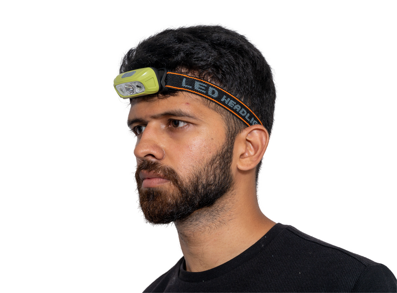 JAG Basic Sensor Based Headlamp | 3 Modes