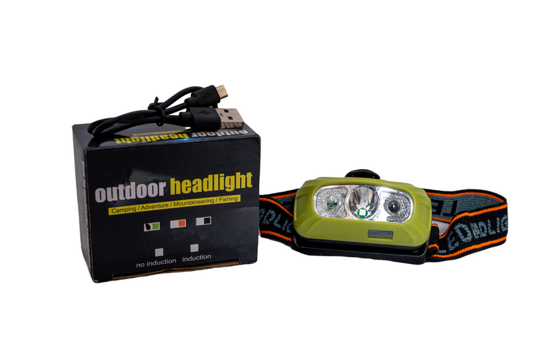 JAG Basic Sensor Based Headlamp | 3 Modes