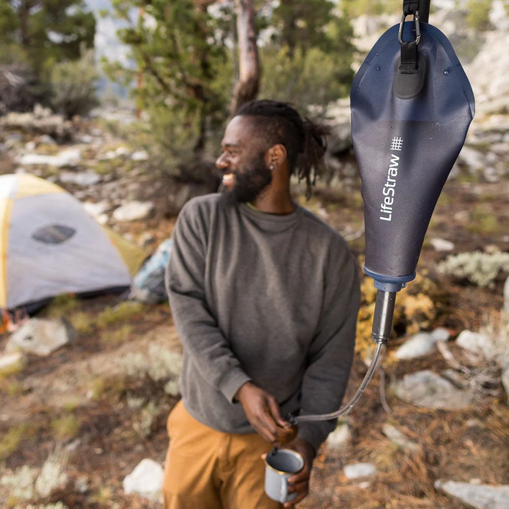 Lifestraw Peak Series Gravity Filter 3Ltr - Mountain Blue