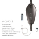 Lifestraw Peak Series Gravity Filter 3Ltr - Mountain Blue