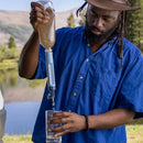 Lifestraw Peak Series Straw Water Filter - Mountain Blue