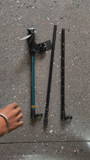 JAG Clamper Lock Foldable Hiking & Trekking Pole | Ultra Compact Hiking Pole | Trekking Pole