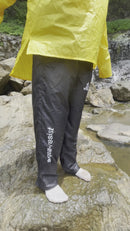 JAG Foldable Pack & Go Waterproof Over Pants | Waterproof | Snow-Proof