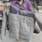 JAG Zanskar Series Ultra Light Minus 5 Quilted Jacket | Polyfill Jacket | Puffer Jacket | Olive-Black
