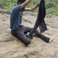 JAG Foldable Pack & Go Waterproof Over Pants | Waterproof | Snow-Proof