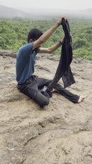 JAG Foldable Pack & Go Waterproof Over Pants | Waterproof | Snow-Proof