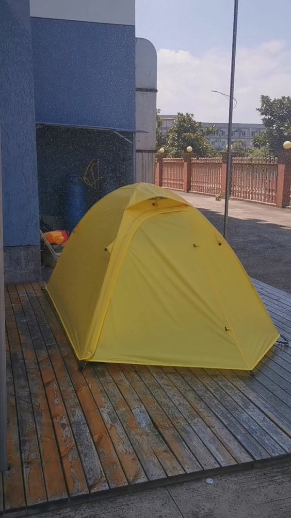 Himmaleh Storm 3+ Tent | 3000mm Waterproof | Double Fly Sheet | Fibreglass Pole