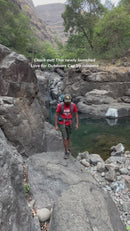 Hiking, Trekking & Travel Cap | love for the outdoor series | JAG