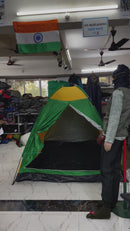 Basic Ground Tents | Polyester Fabric with Silver Coating Inside