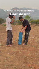 Automatic Tent | 15 Seconds Installation | 2 Side Doors