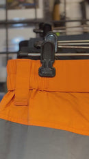 JAG TerraTrek Convertible Limited Edition Trekking Pant | Cosmic Orange | Bottom Zipper | Ultra Light Crush Fabric