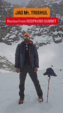 Himalayan Leopard Mt. Trishul Series Trekking & Hiking Pants | Snow Proof | Fleece Inside | Unisex Design | Bonded Fleeced Fabric | Snow Trekking Pants | Triple Layered Fabric | Men & Women