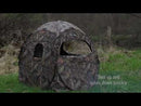 Ameristep Doghouse Camo Hunting Blind | Doghouse Tent