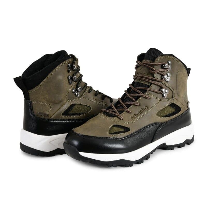 JAG Adventra Men's Waterproof Edge Mid-High Ankle Trekking Shoes