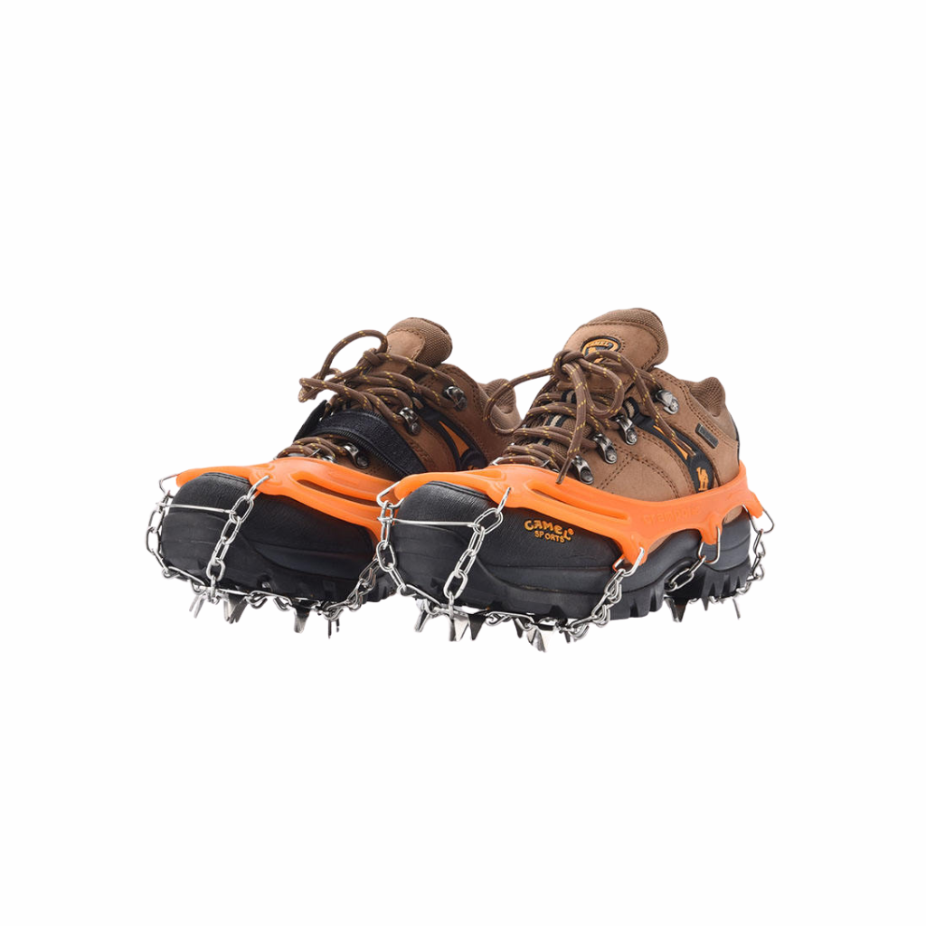 JAG MicroSpikes Crampons – Slip-Resistant Traction for Hiking Boots & Shoes