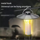 JAG Outdoor Rechargeable Portable Tent Lamp Torch Mini Hanging LED Camping Lantern