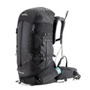 JAG|Tripole Terra Backpacking and Trekking Rucksack with Front Opening, Rain Cover and Metal Frame | 3 Year Warranty | 50 Litres