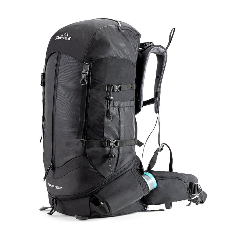 rains backpack warranty JAG|Tripole Terra Backpacking and Trekking Rucksack with Front Opening