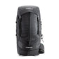 JAG|Tripole Terra Backpacking and Trekking Rucksack with Front Opening, Rain Cover and Metal Frame | 3 Year Warranty | 50 Litres