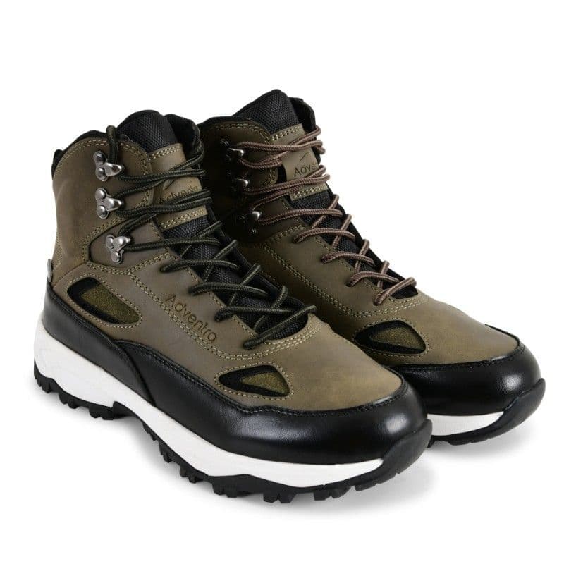 JAG Adventra Men's Waterproof Edge Mid-High Ankle Trekking Shoes