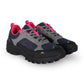 JAG  Adventra Women Low Ankle Trekking Hiking Shoes - EH 500 Black